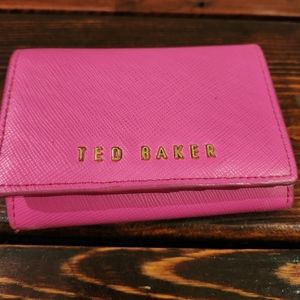 Ted Baker mini Wallet Pink